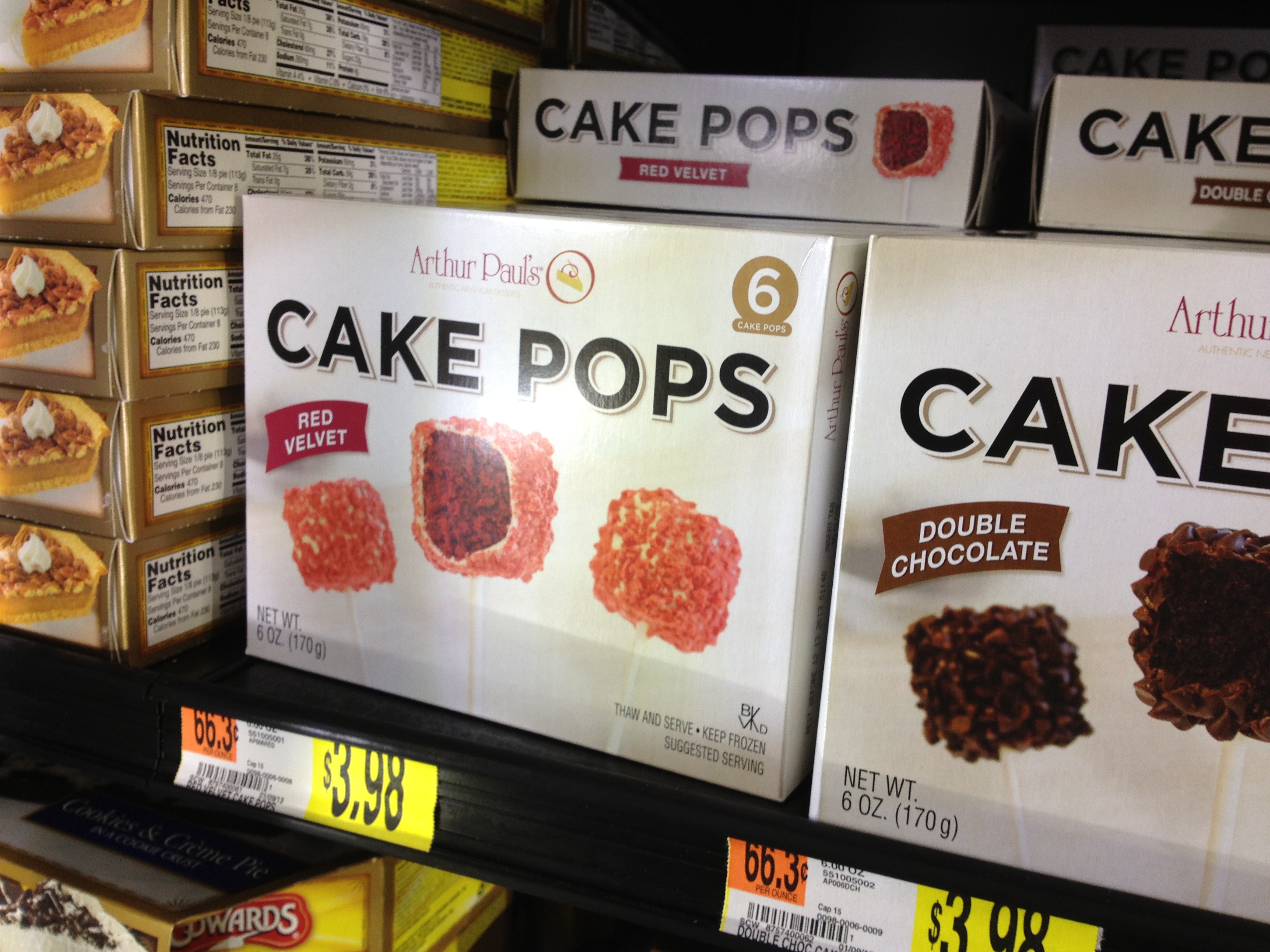 pix Frozen Cake Pops Walmart inexpensive sweet treats a party studio