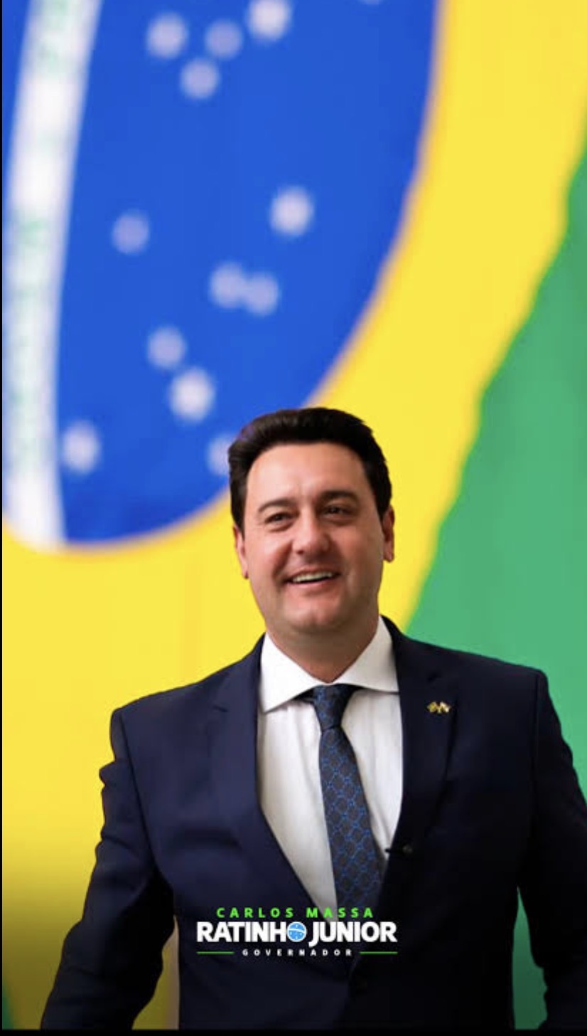 Ratinho desiste da corrida ao Planalto