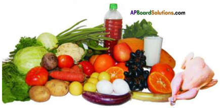 wallpapers Food Components 7Th Class Textbook ap board 7th class science solutions chapter 1 food components ap board solutions