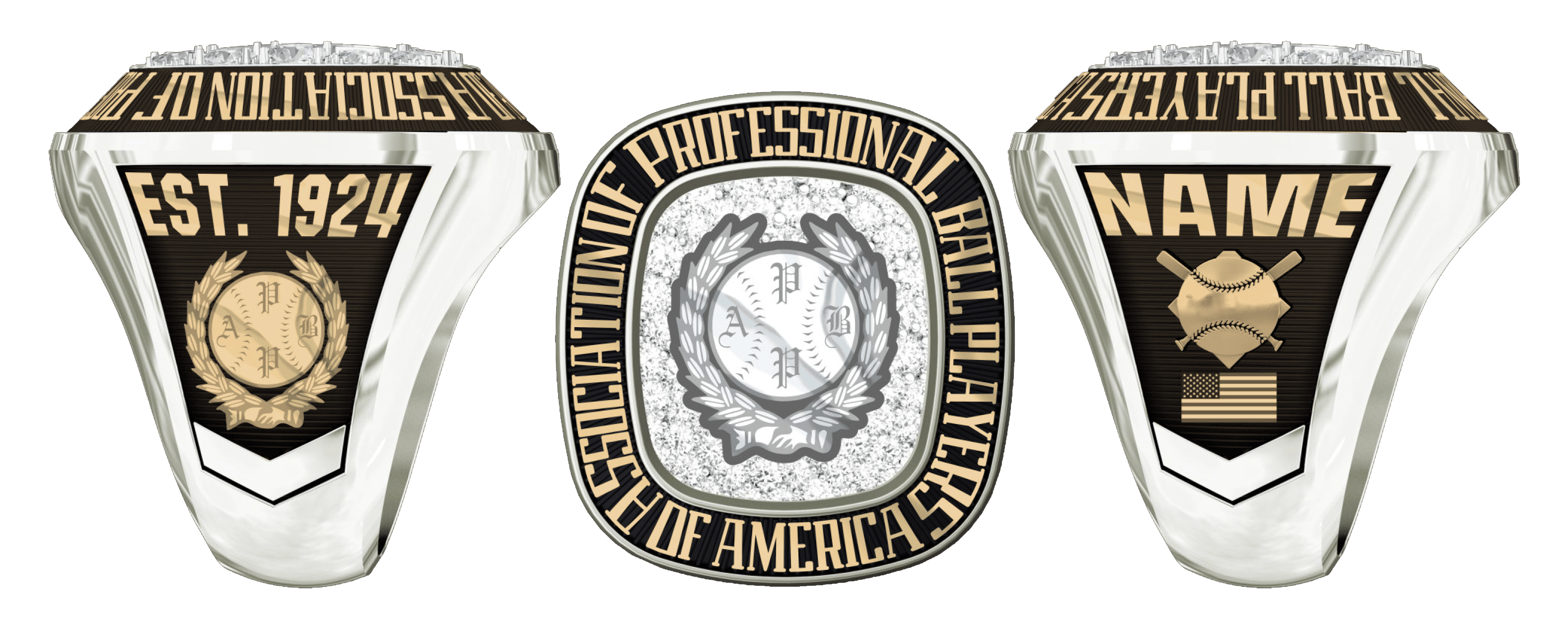 APBPA Ring Dual Cast - Member