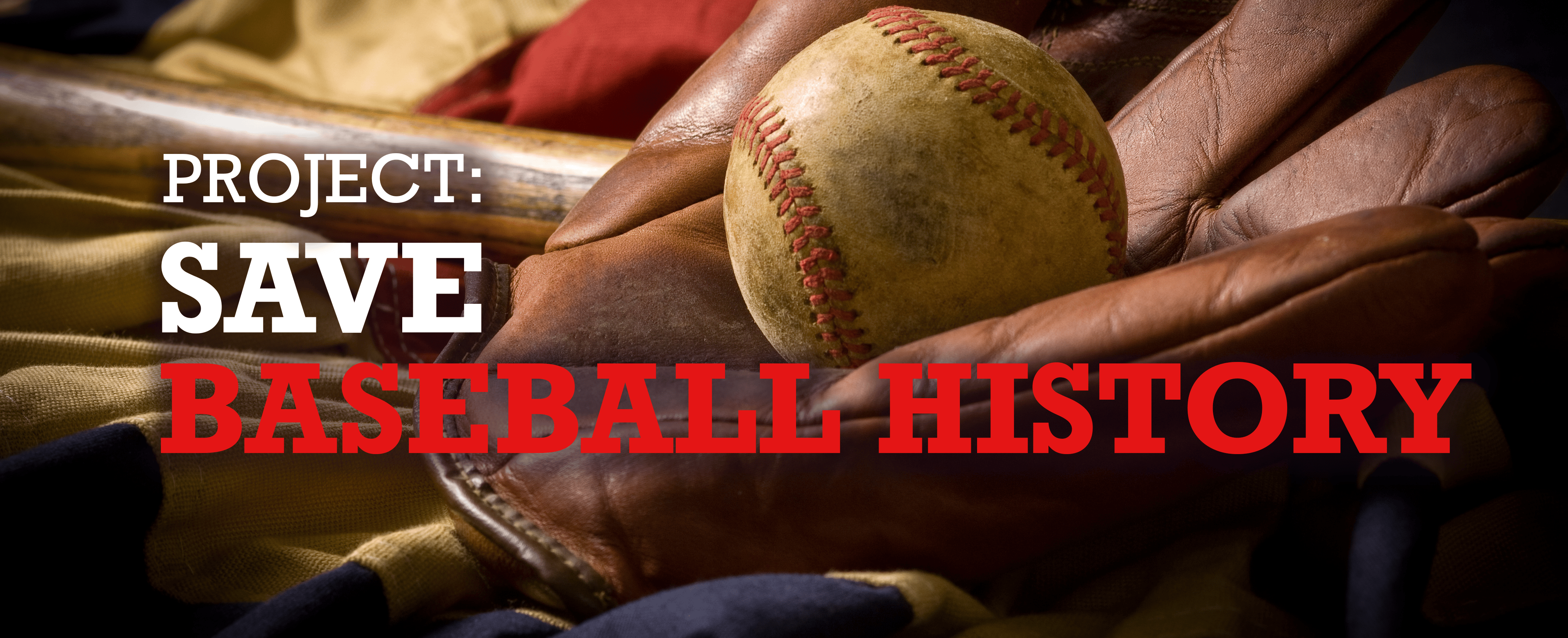 Save Baseball History Project-page-header