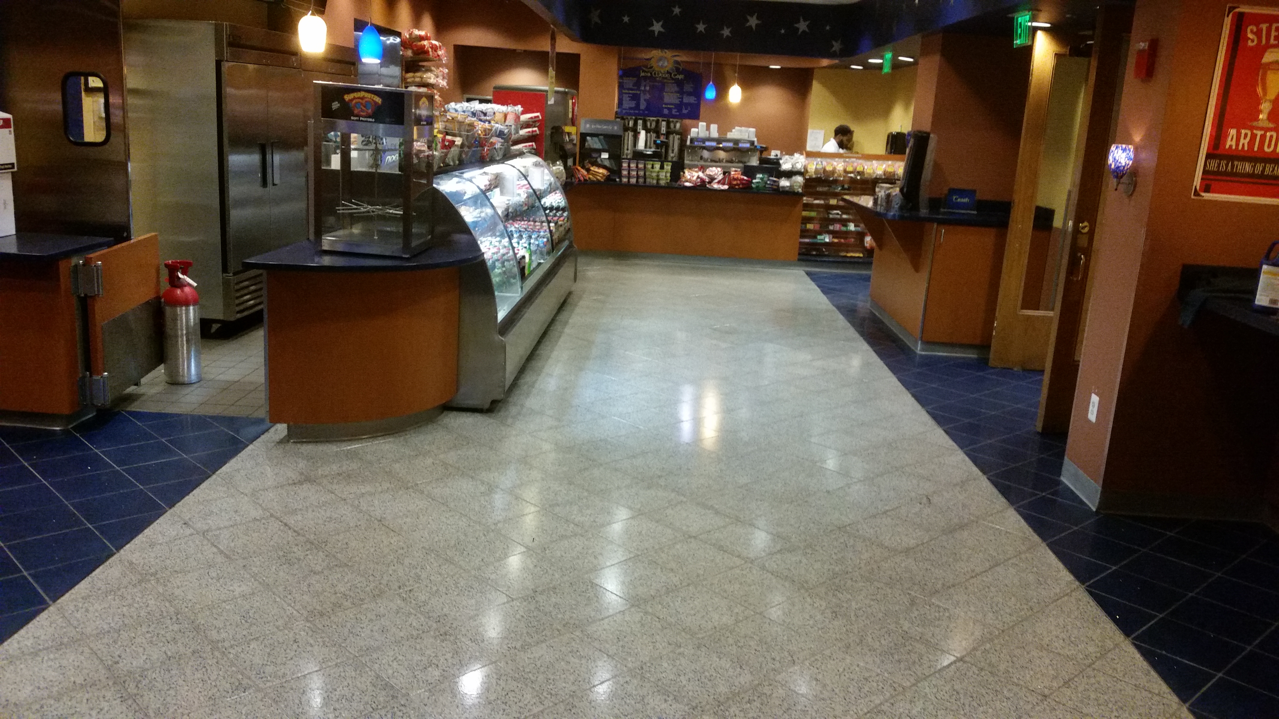 Total Floor Grout Renewal, Polished and Refinished