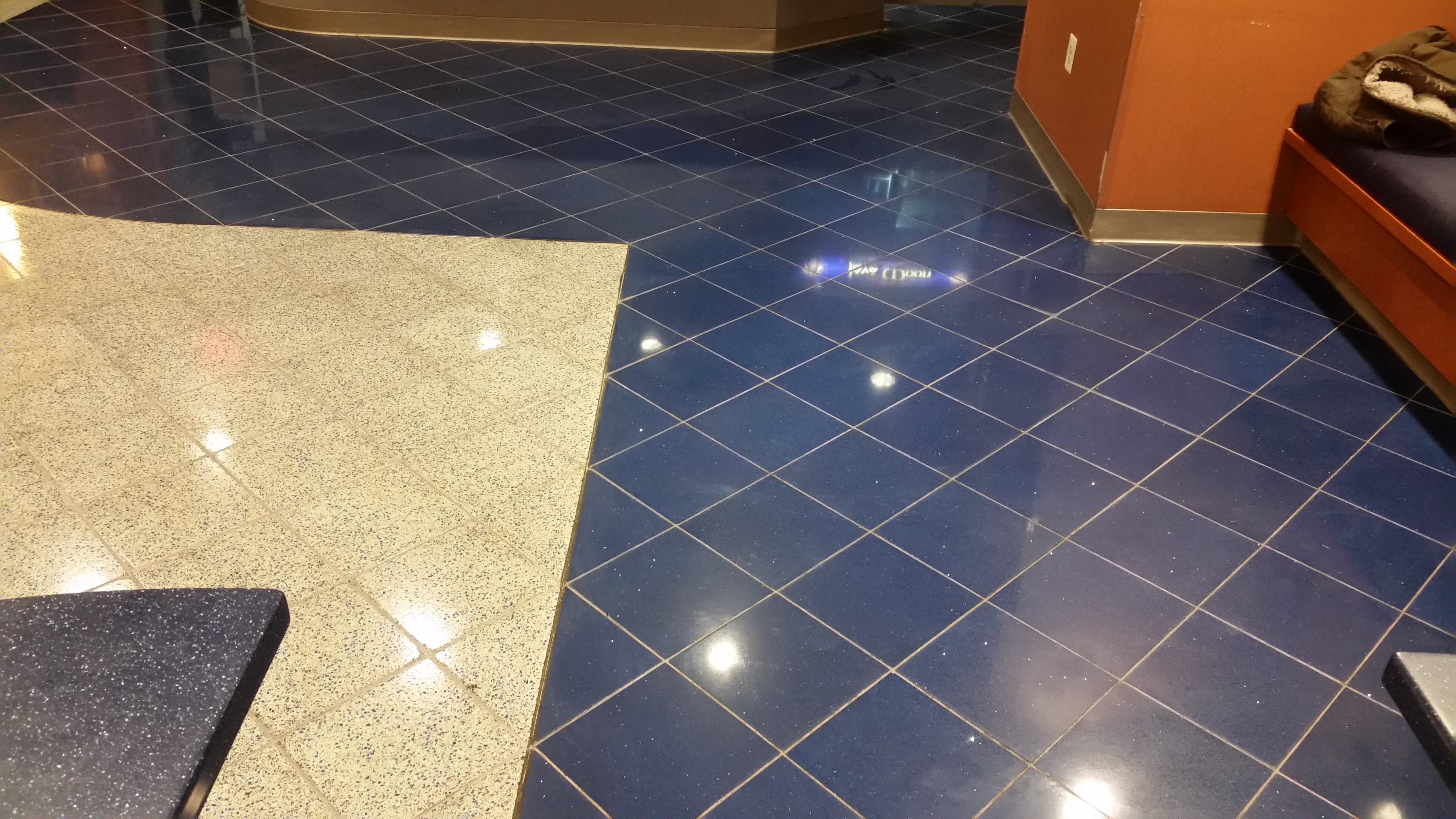 Total Floor Grout Renewal, Polished and Refinished