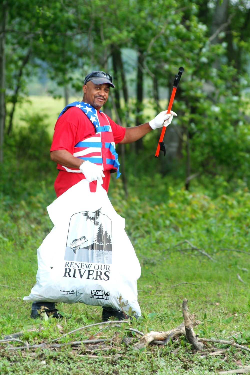 Renew Our Rivers is on of the nation's largest, volunteer-driven cleanup campaigns. (contributed)