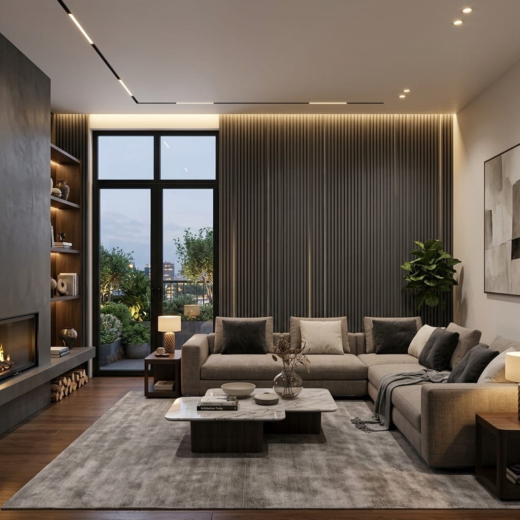 PS Wall Panels Installation Mockup