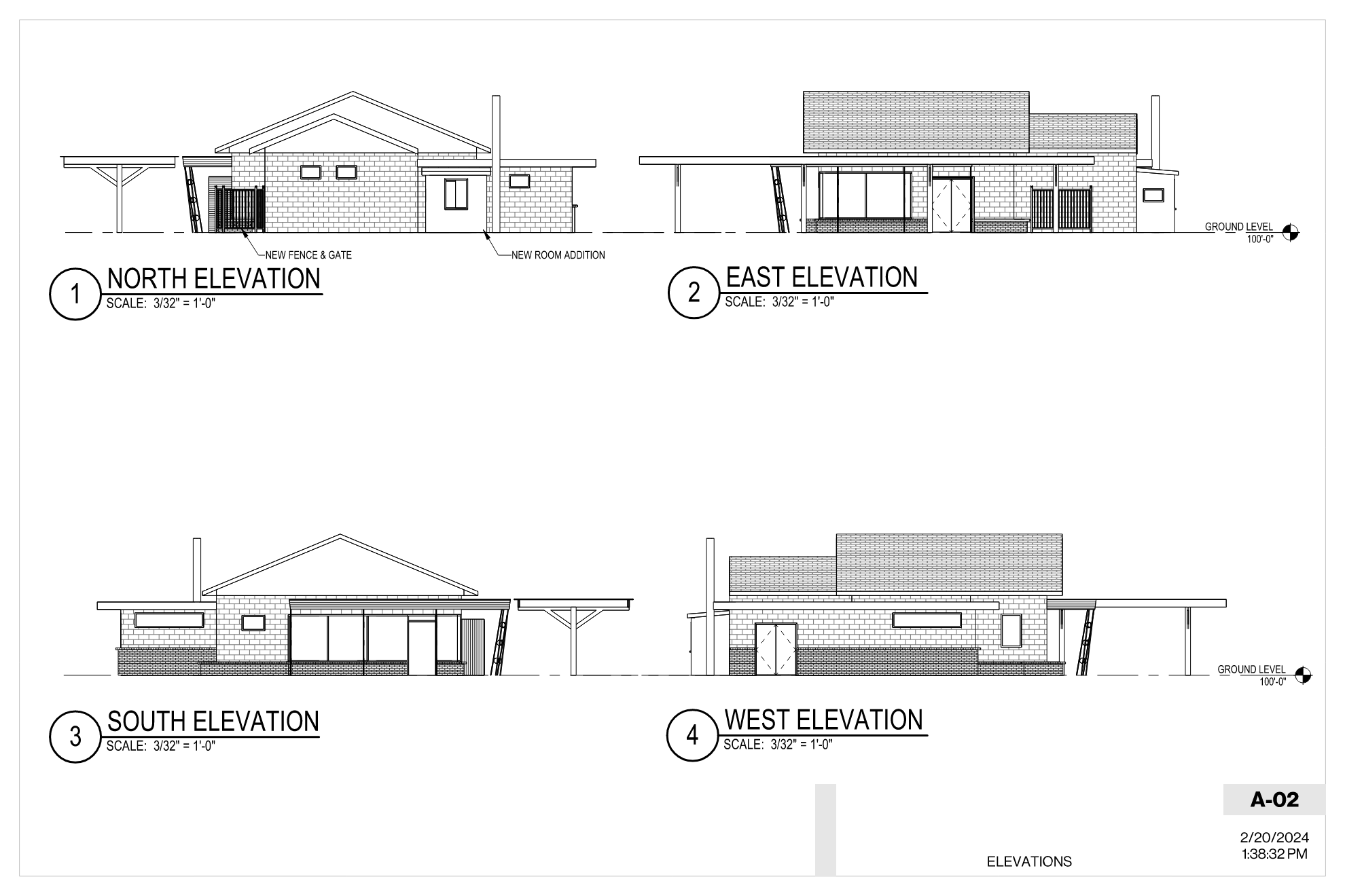 Restaurant As-Builts