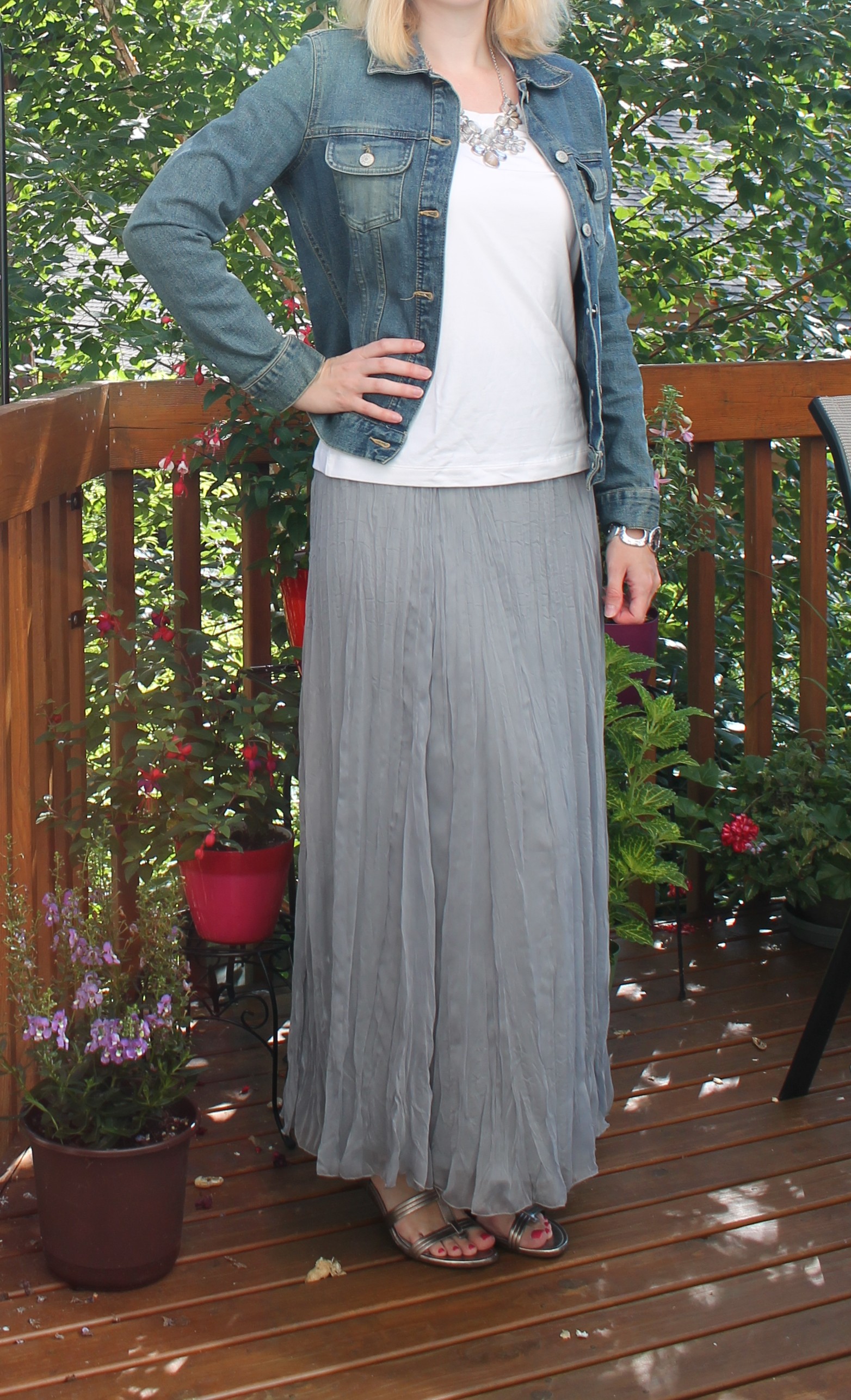 Maxi Skirt For Pear Shaped Body A Pear To Remember