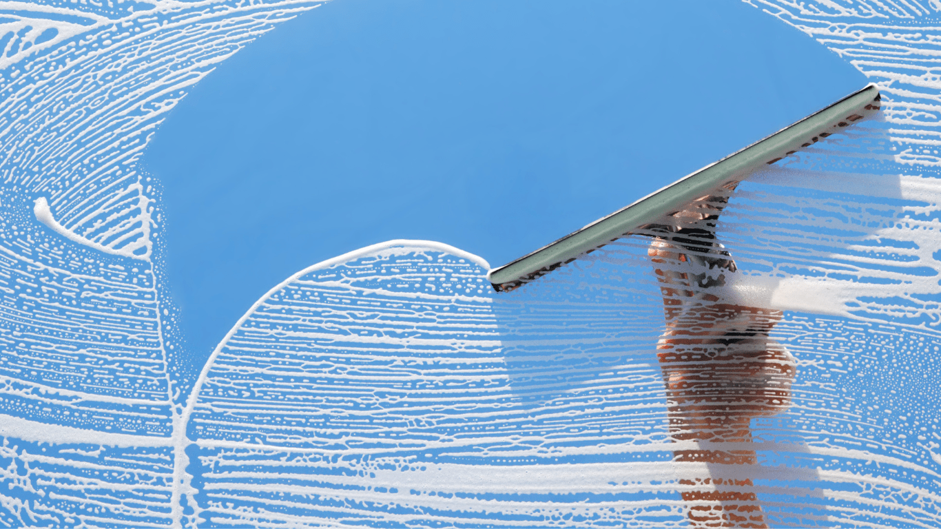 Window washing services by APE Constructions LLC in Oregon, featuring spotless, streak-free glass cleaned with precision and care.