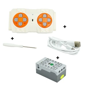 4 Channel Rechargeable Battery + Remote Control Set