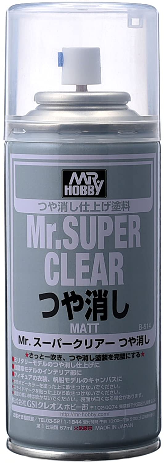 Mr. Super Clear  Flat