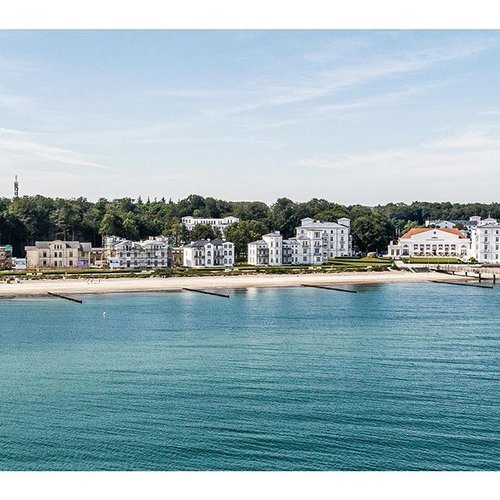 Blick auf Heiligendamm