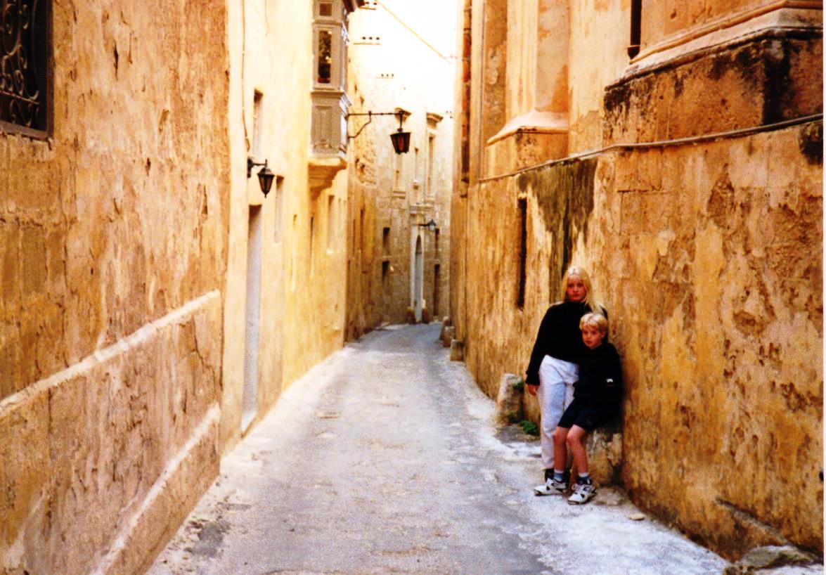 Malta Mdina 1996
