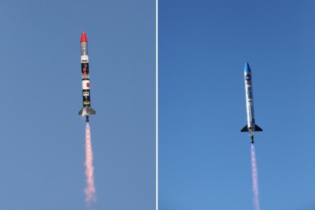 Испытания Vector