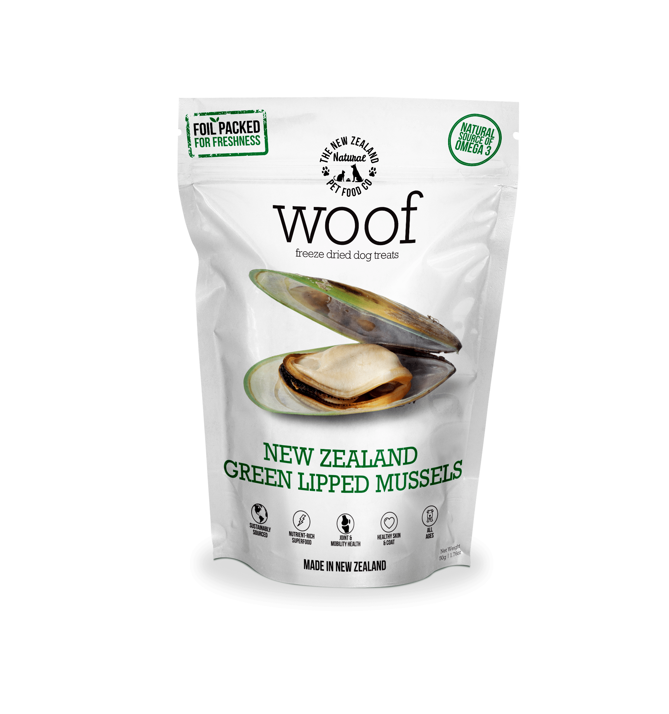 woof freeze dried dog food