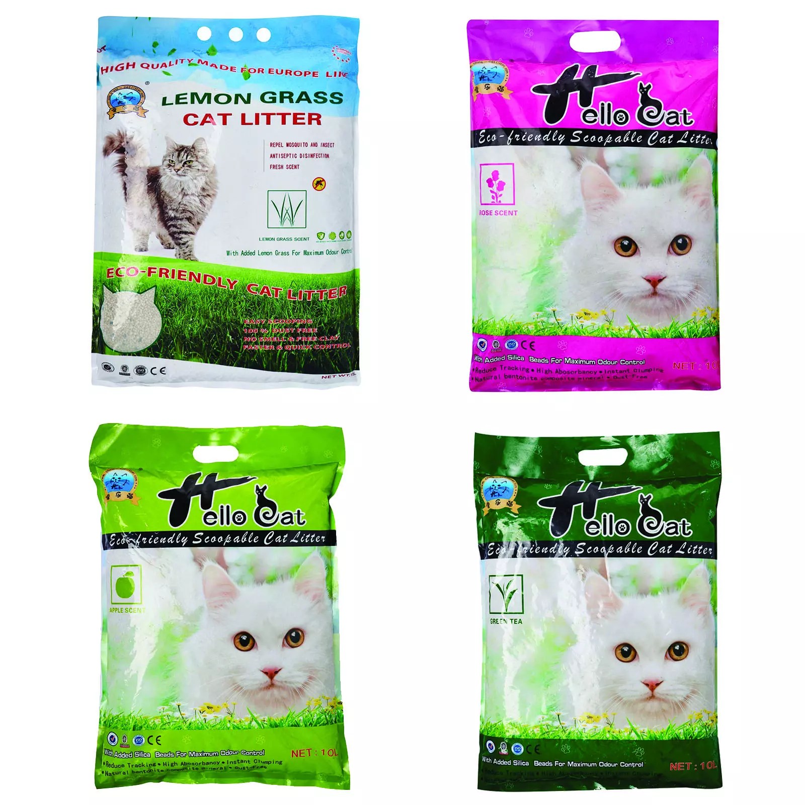 environmentally friendly kitty litter