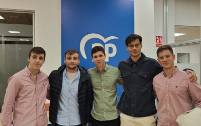 Daniel Novoa, nuevo Secretario Comarcal de NNGG Horta Sud