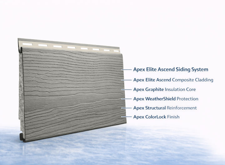 Siding — product diagram