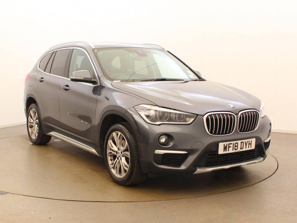 Bmw x1 sdrive 18i xline 5dr wf18dyh