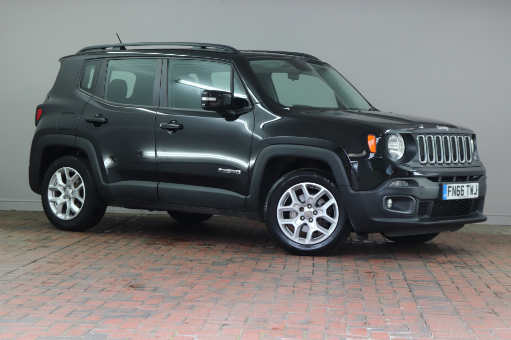 Used Jeep Renegade 5dr 1 6 Under 33000 Miles Fow Used Car Supermarket