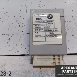 OEM 2004-2007 BMW 525i 2.5L Tire Pressure Monitor RDC Control Module Unit