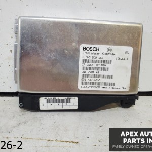 OEM 1999 Jaguar XJ8 4.0L VDP TCU TCM Transmission Control Module Unit