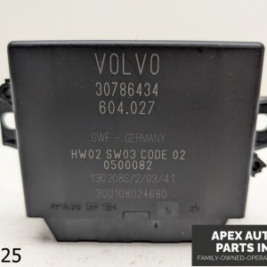 OEM 2006-2010 Volvo C70 2.5L PDC Parking Distance Control Module