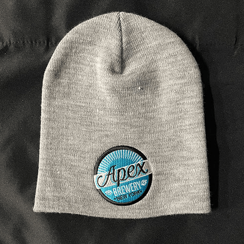 Grey Beanie | Apex Brewery