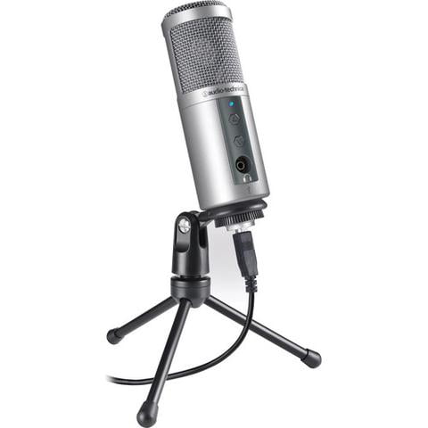 Audio technica atr2500-usb cardioid condenser usb microphone