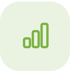 Scalable performance icon