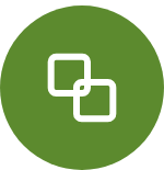 Unified hardware and software icon
