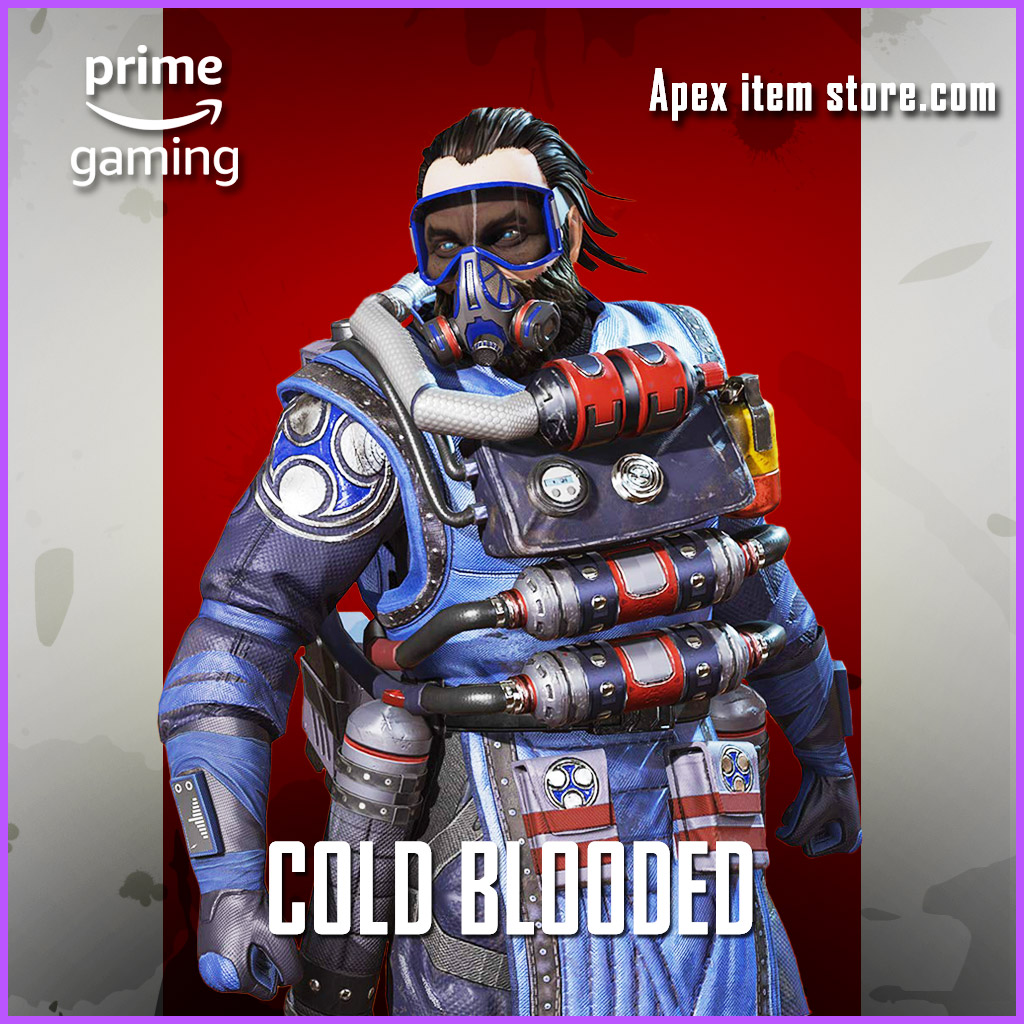 Read support articles or get game & account help from amazon games support reps. Claim Exclusive Caustic Skin âCold Bloodedâ Now With Prime