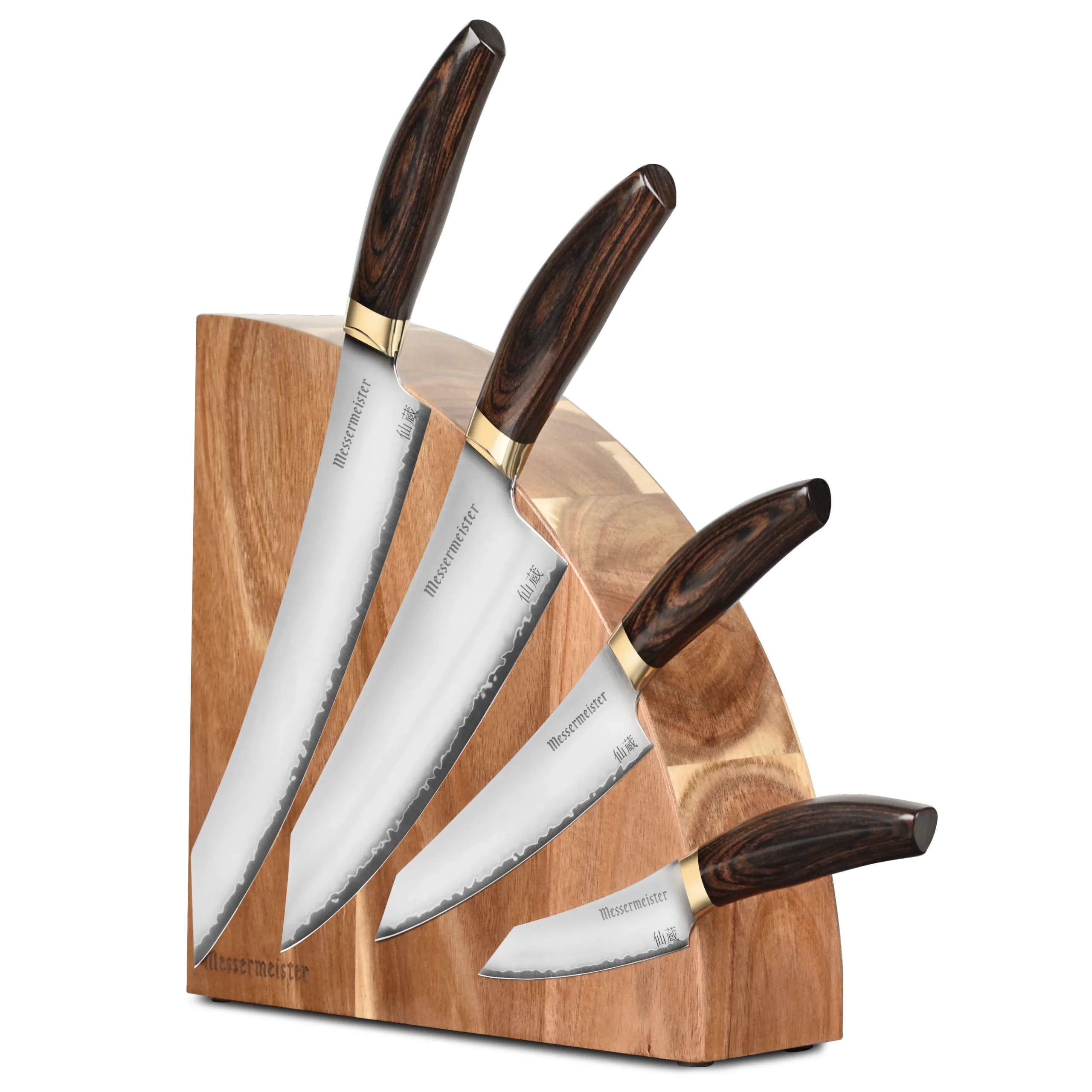 Messermeister Kawashima 5 Piece Magnet Block Set