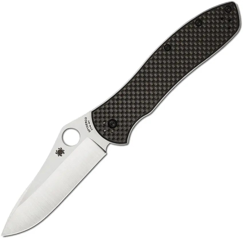 Spyderco Bradley Folder 2 - M4 Blade - Carbon Fiber Handle - C134CFP2 1 Spyderco Bradley Folder 2 - M4 Blade - Carbon Fiber Handle - C134CFP2