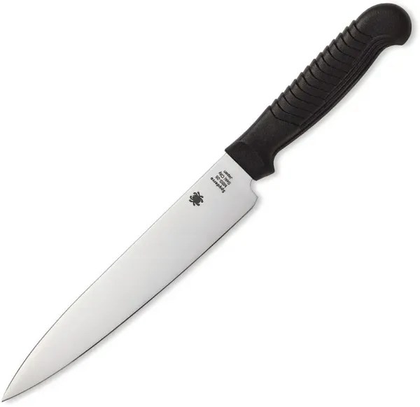 Spyderco Utility Knife 6.5" Black Plainedge - K04PBK