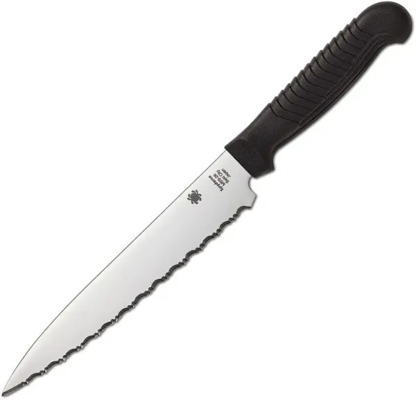 Spyderco Utility Knife 6.5" Black Spyderedge - K04SBK