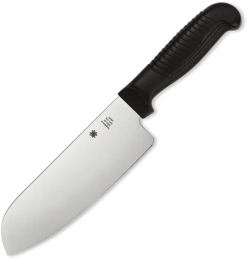 Spyderco Santoku Plainedge - K08PBK