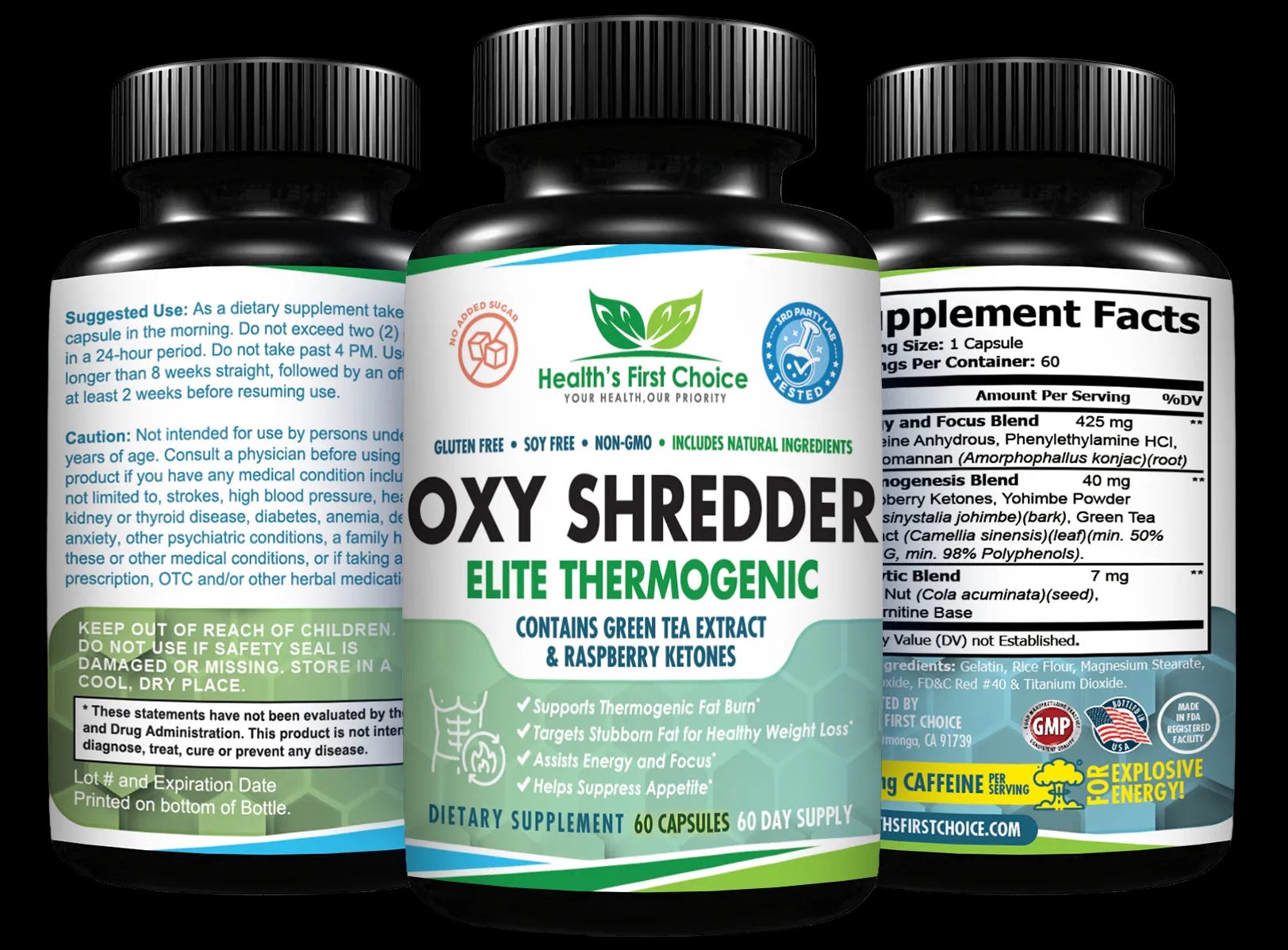 Oxy Shredder Elite Thermogenic | FAT LOSS