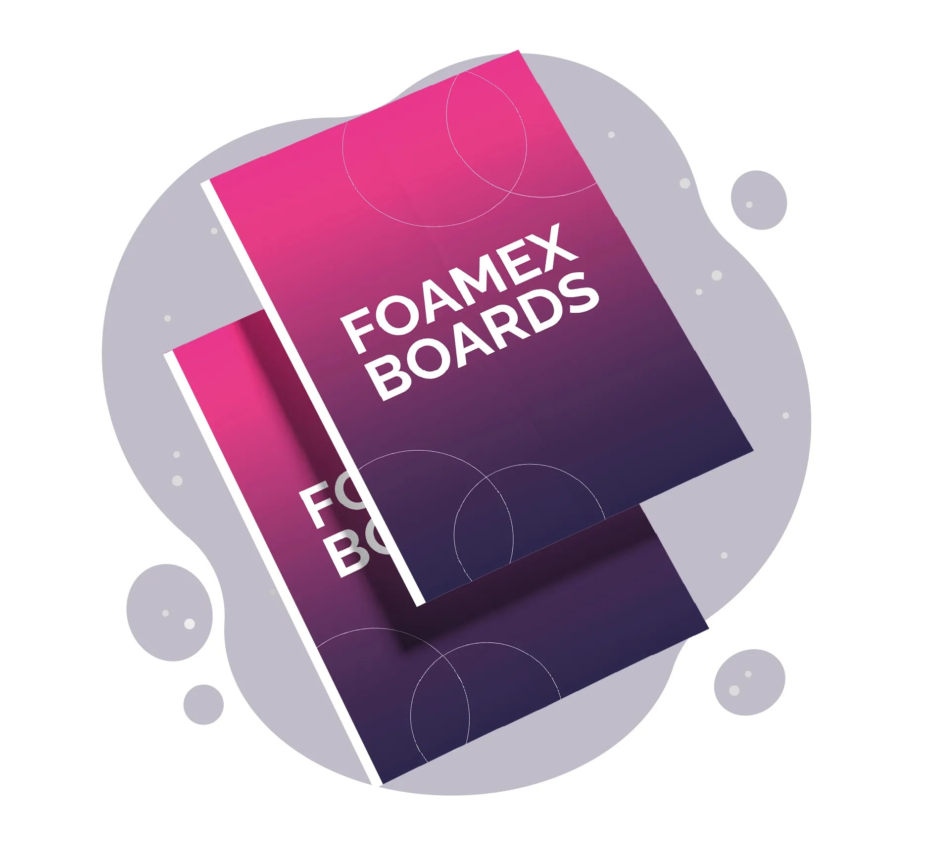 Foamex board icon