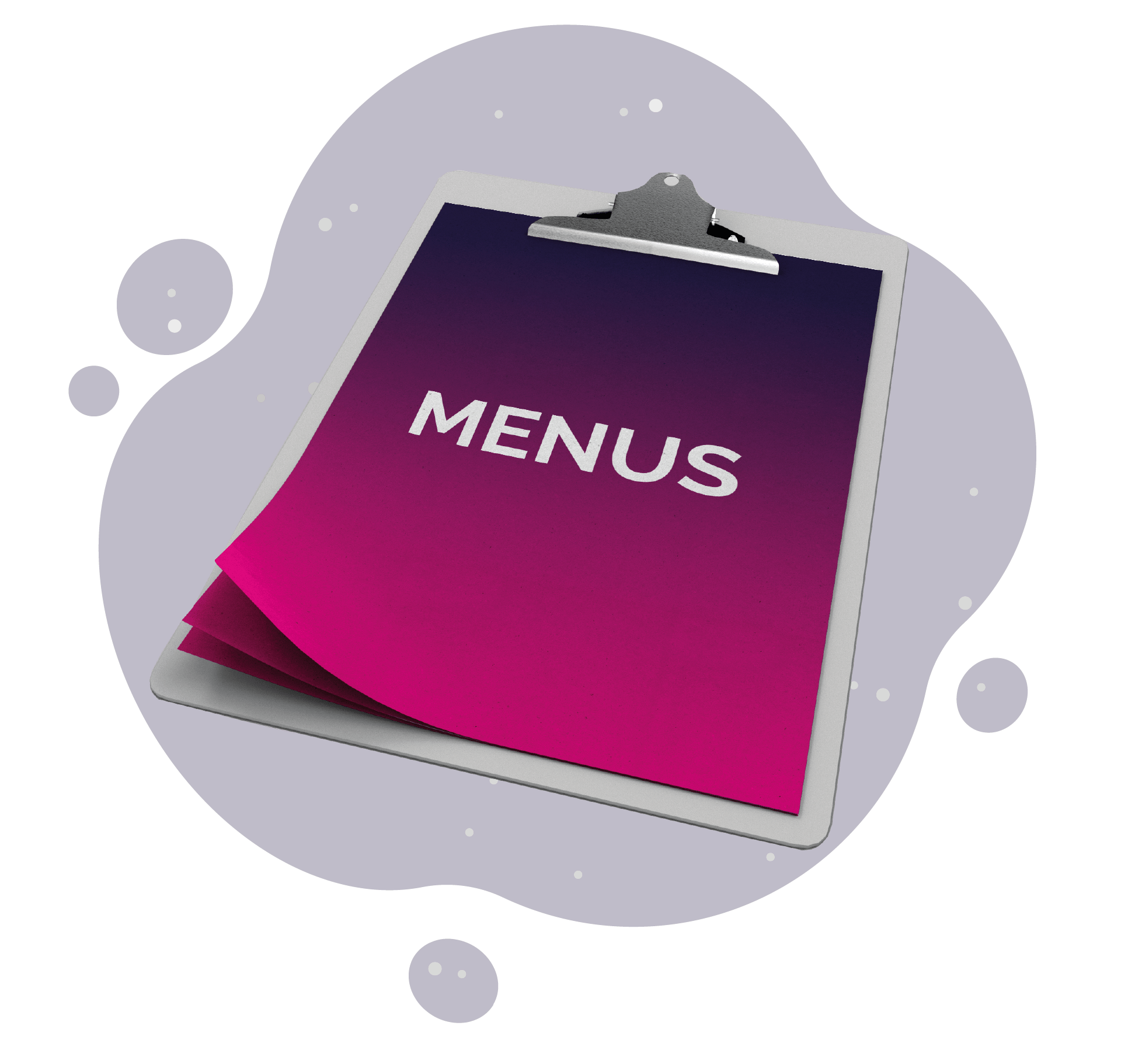 menu icons