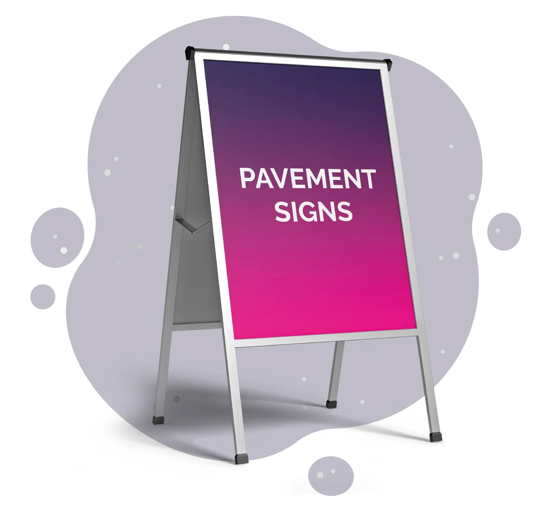 Pavement Signs