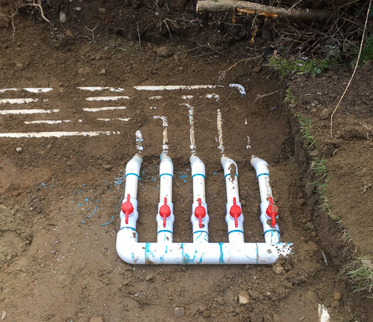 Clean septic system installation work - Apex Septic Design, LLC