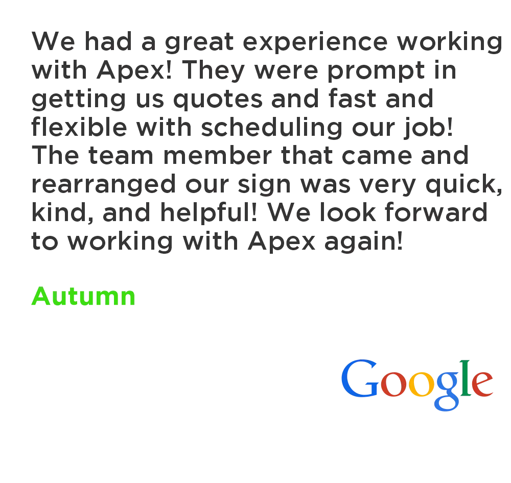 Autumn Testimonial