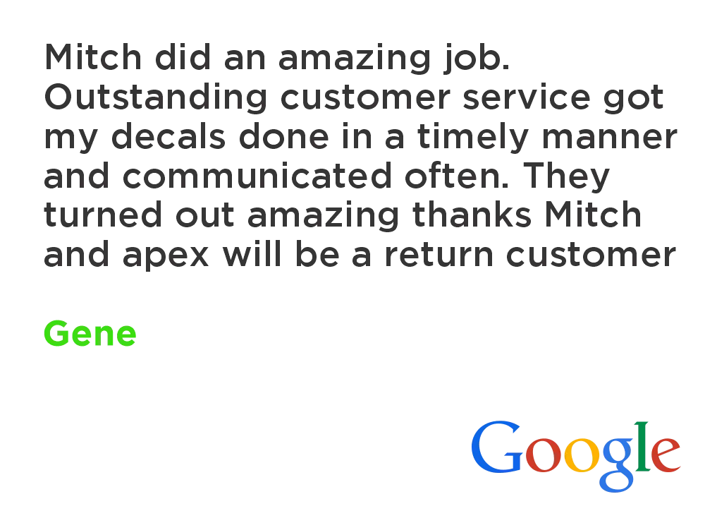 Gene Testimonial
