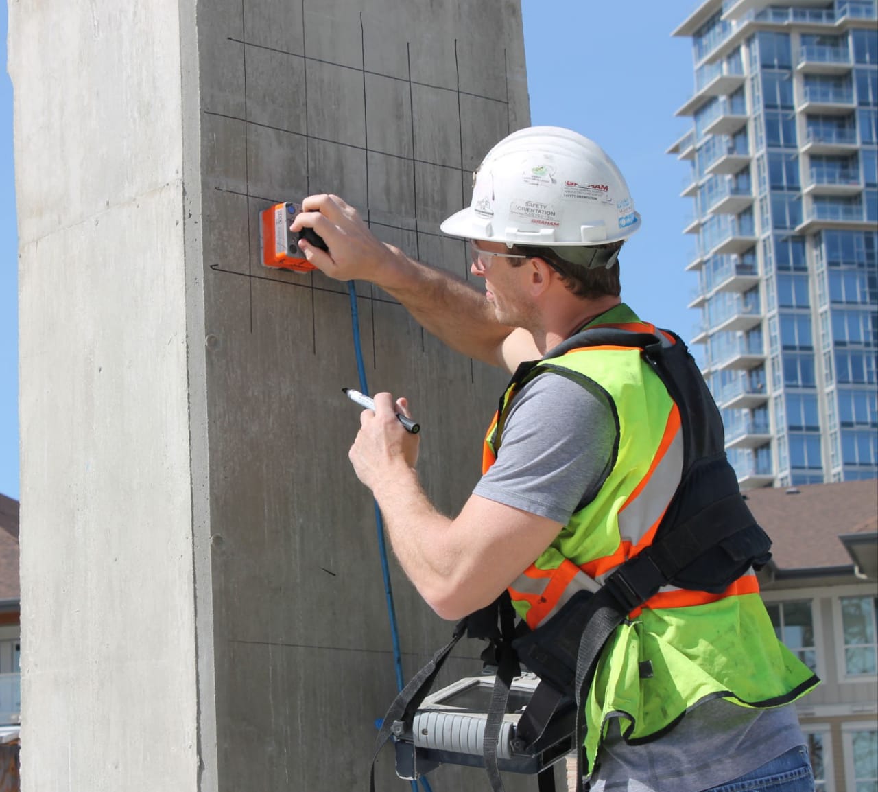GPR Concrete Scanning Bellevue