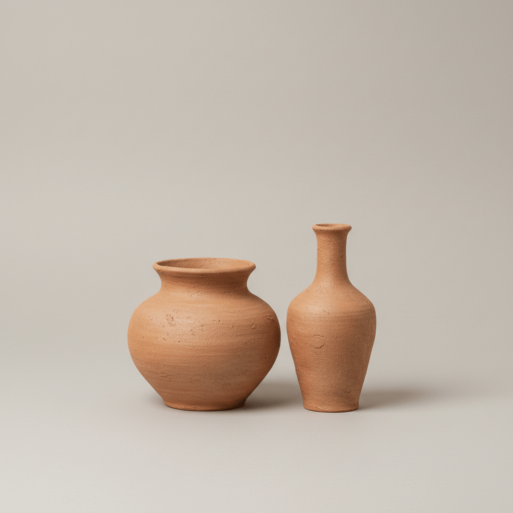 Ceramic Terra Vase Set