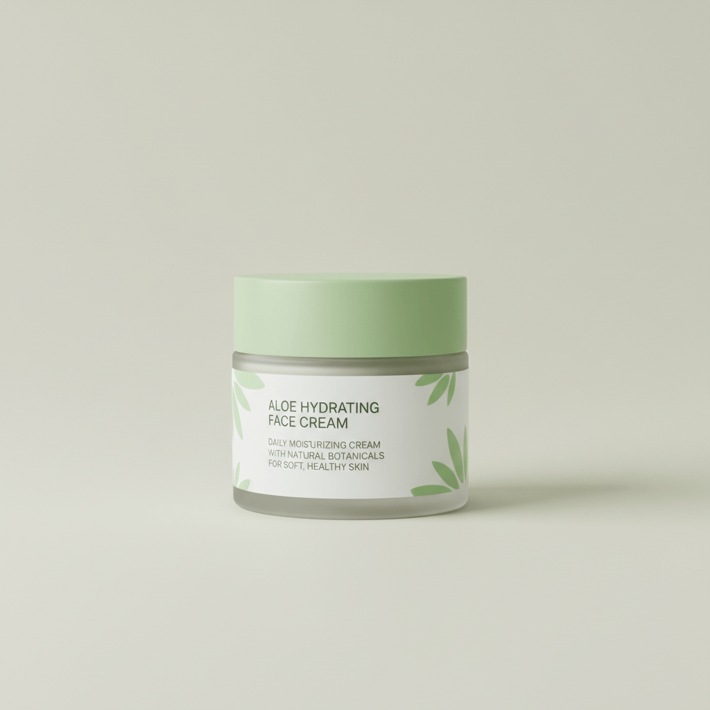 Aloe Hydrating Face Cream