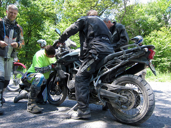 Ed's bike fix