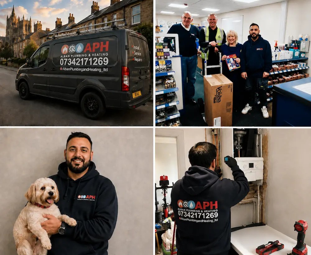 APH St Albans Plumbing and Heating team providing professional plumbing and boiler services