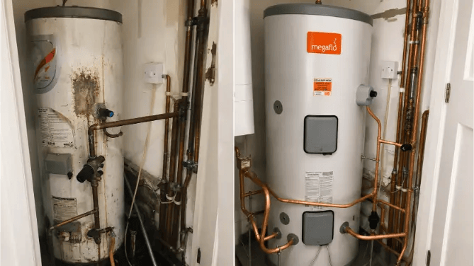 APH delivers emergency unvented service