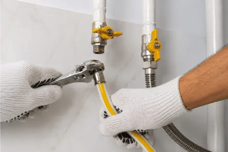 Appliance Gas Line Repairs
